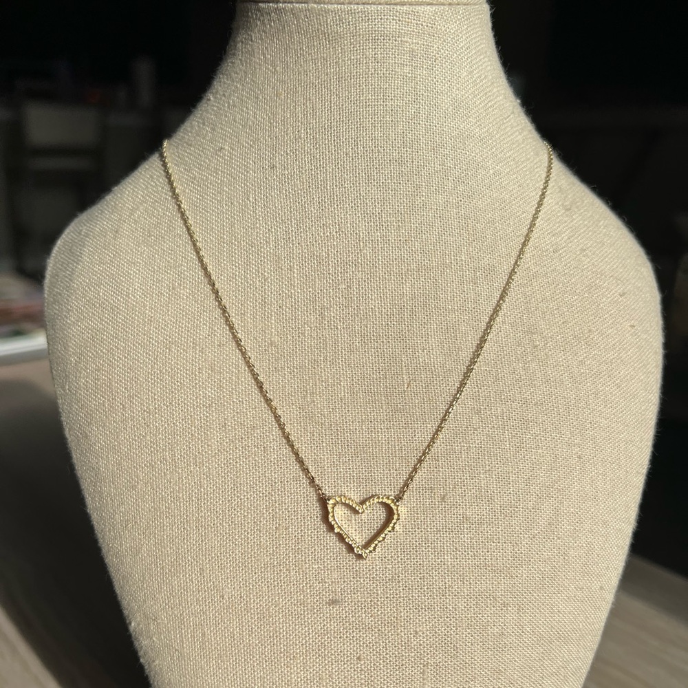 Kendra Scott Sophee Heart Pendant Necklace